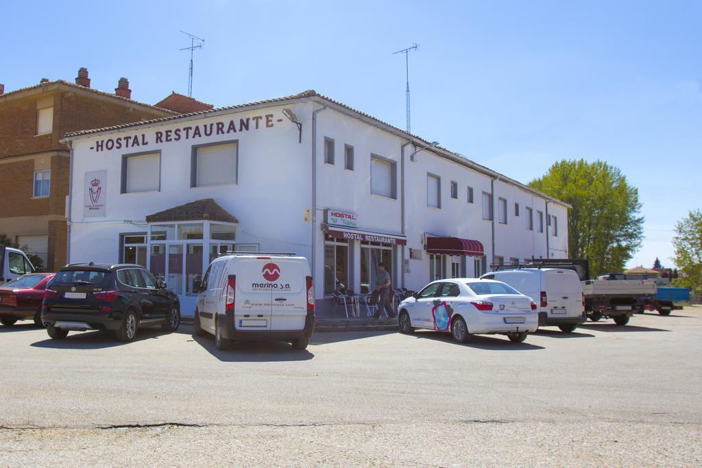Hostal Restaurante María Victoria La Mudarra Exterior foto
